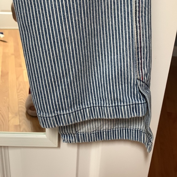 Toga Pulla Stripe Railroad Denim - Picture 4 of 7